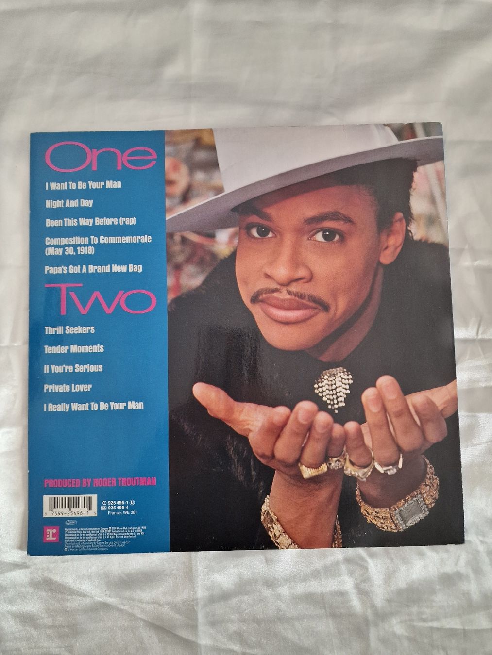 Dischi in vinile: Roger - Unlimited ! – Usato da Pfaffnau venduto da gunport 1
