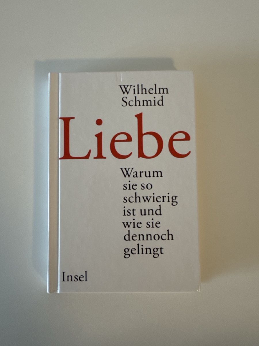 Libri: Wilhelm Schmid - Liebe – Usato da Bülach venduto da sunshiine_
