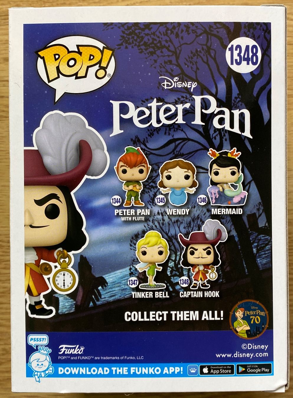 Funko Statuette: Funko Pop! Hook Disney Peter Pan – Nuovo (secondo la descrizione) da Rafz venduto da SaintCruz 2