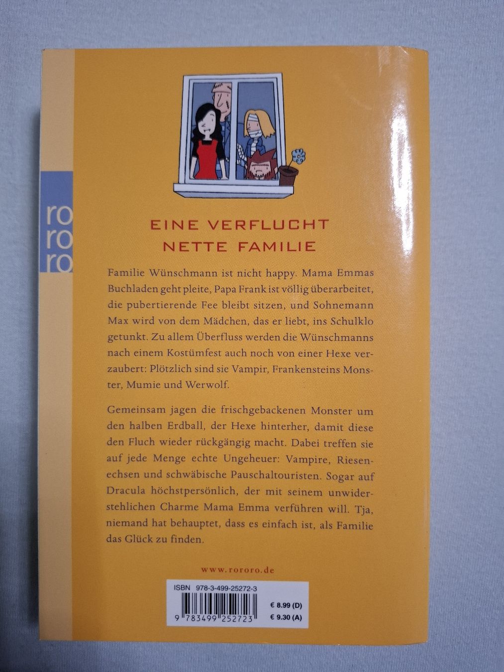 Libri: Happy Family. David Safier – Usato da Urtenen-Schönbühl venduto da nerdgirl 1