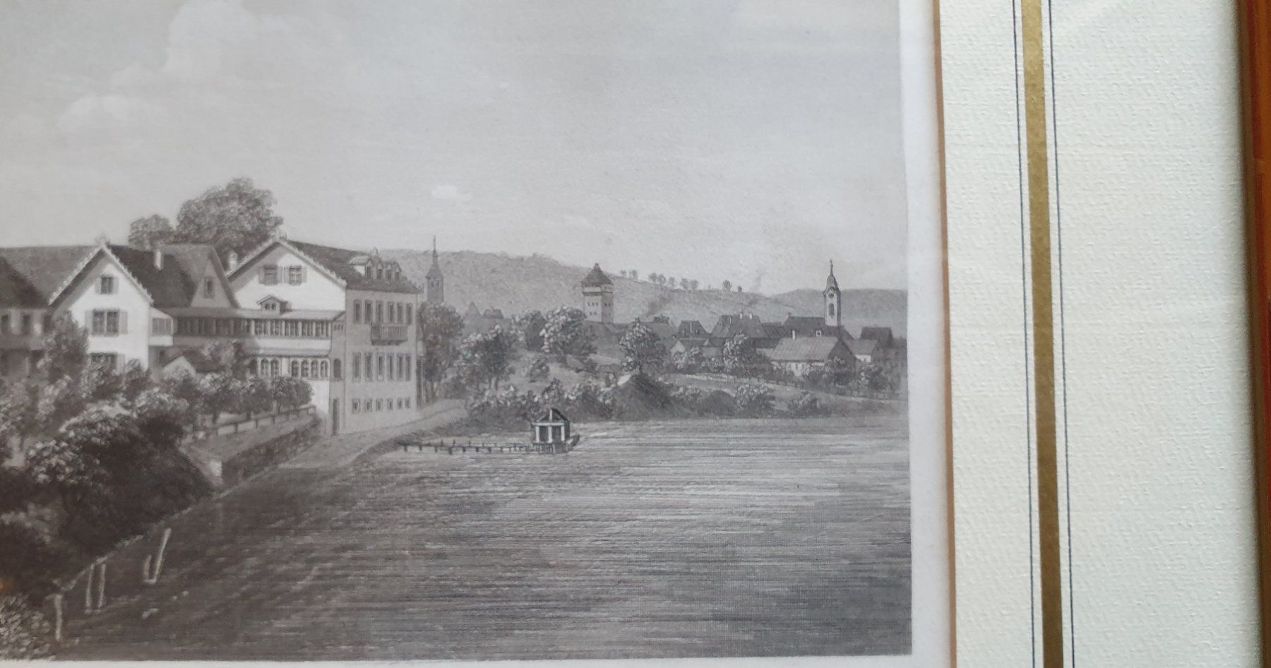 Poster & Bilder: Bild - Rheinfelden, im Goldrahmen – Gebraucht aus Kreuzlingen von Rschweiz1 3