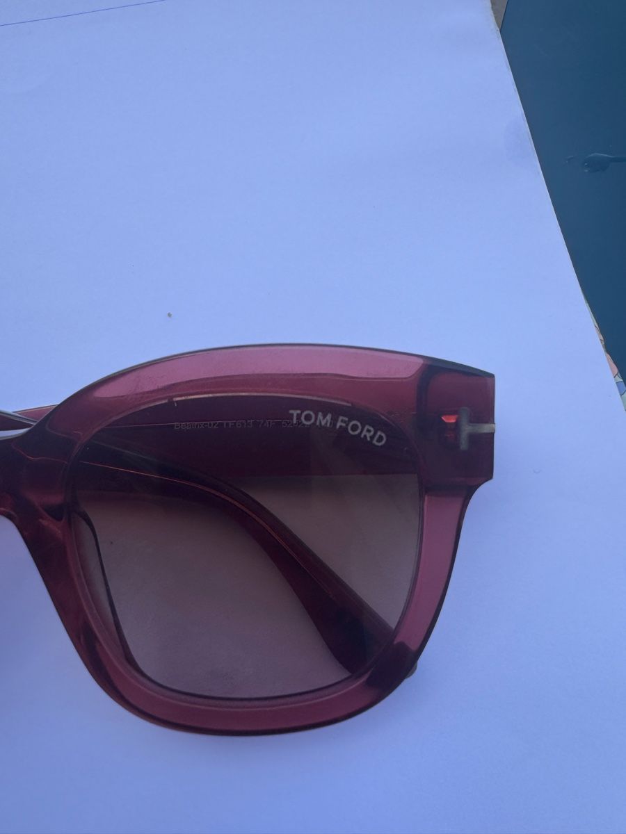 Tom Ford Occhiali & Lenti: Tom Ford Beatrix Sunglasses Pink – Usato da Pfaffhausen venduto da ame_2q5n 1