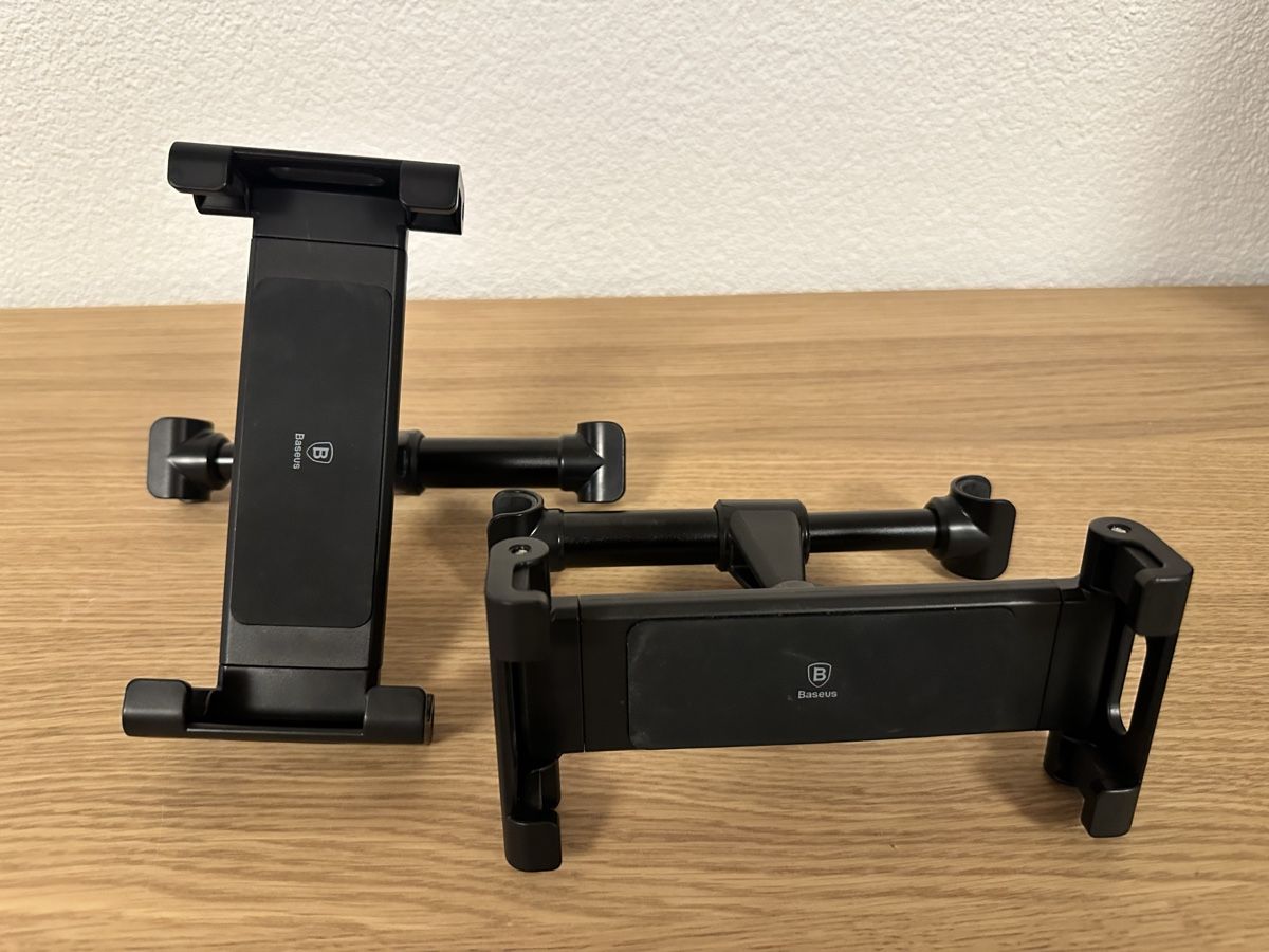 Bildschirmhalterung: Baseus Auto Tablet-/Handyhalterungen – 2 Stück – Gebraucht aus Langnau am Albis von Flash2585 1