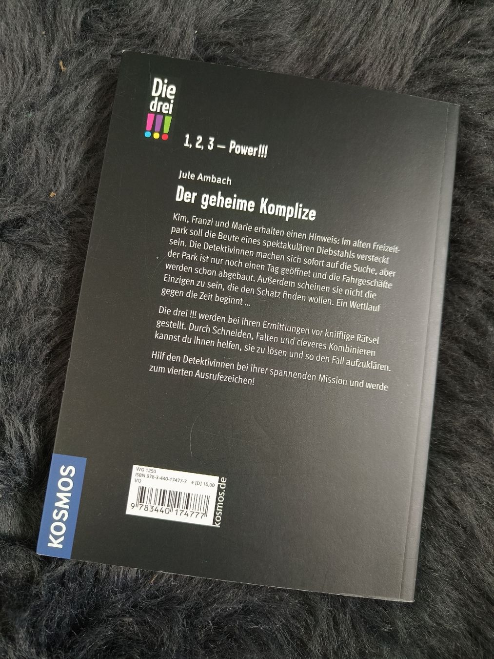 Libri: Die drei !!! - Der geheime Komplize Escape Krimi – Usato da Dietlikon venduto da Dietlikon_Verkauf 1
