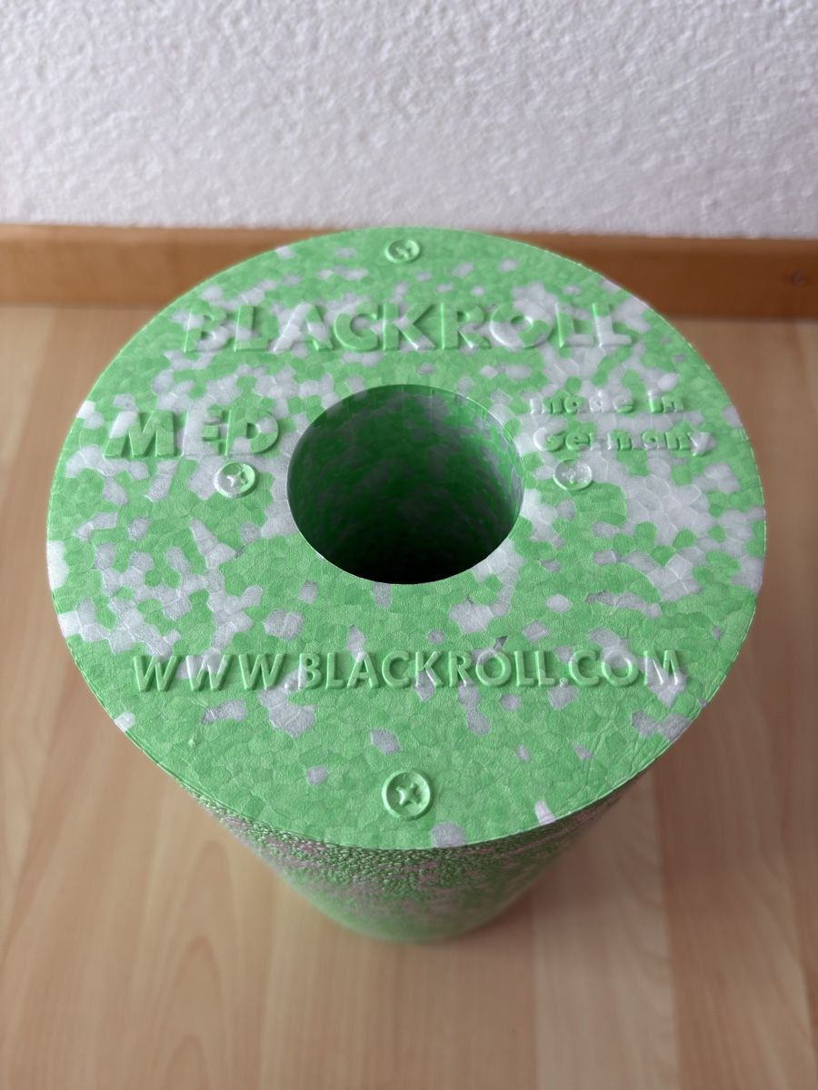 Blackroll Dispositivi per massaggi: Faszienrolle Blackroll Med – Usato da Solothurn venduto da boenisworld 1