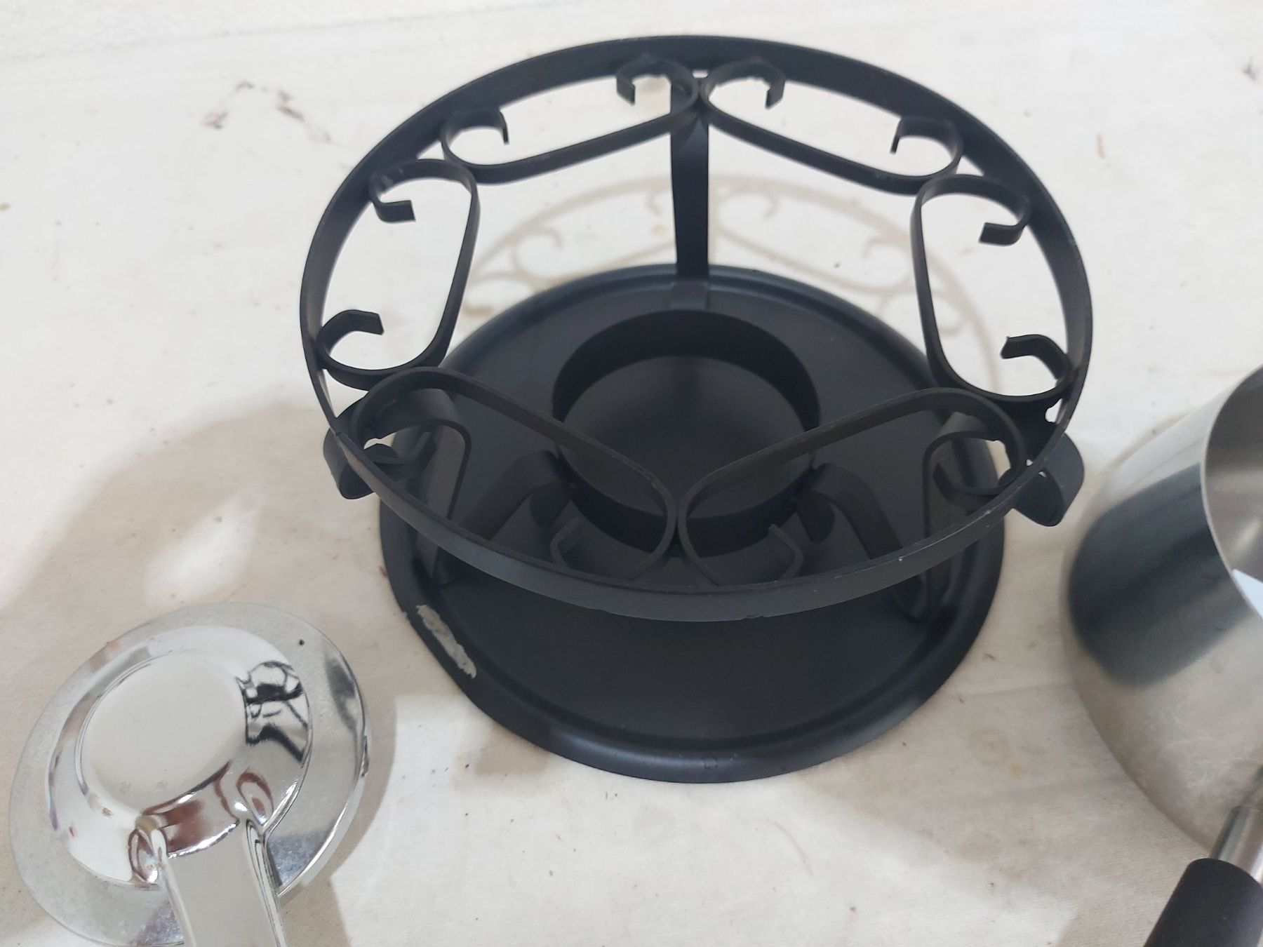 Elettrodomestici da cucina: Fondue Sets mit Caquelon und Rechaud (3) – Usato da Rheinau venduto da profitronic.shop 5