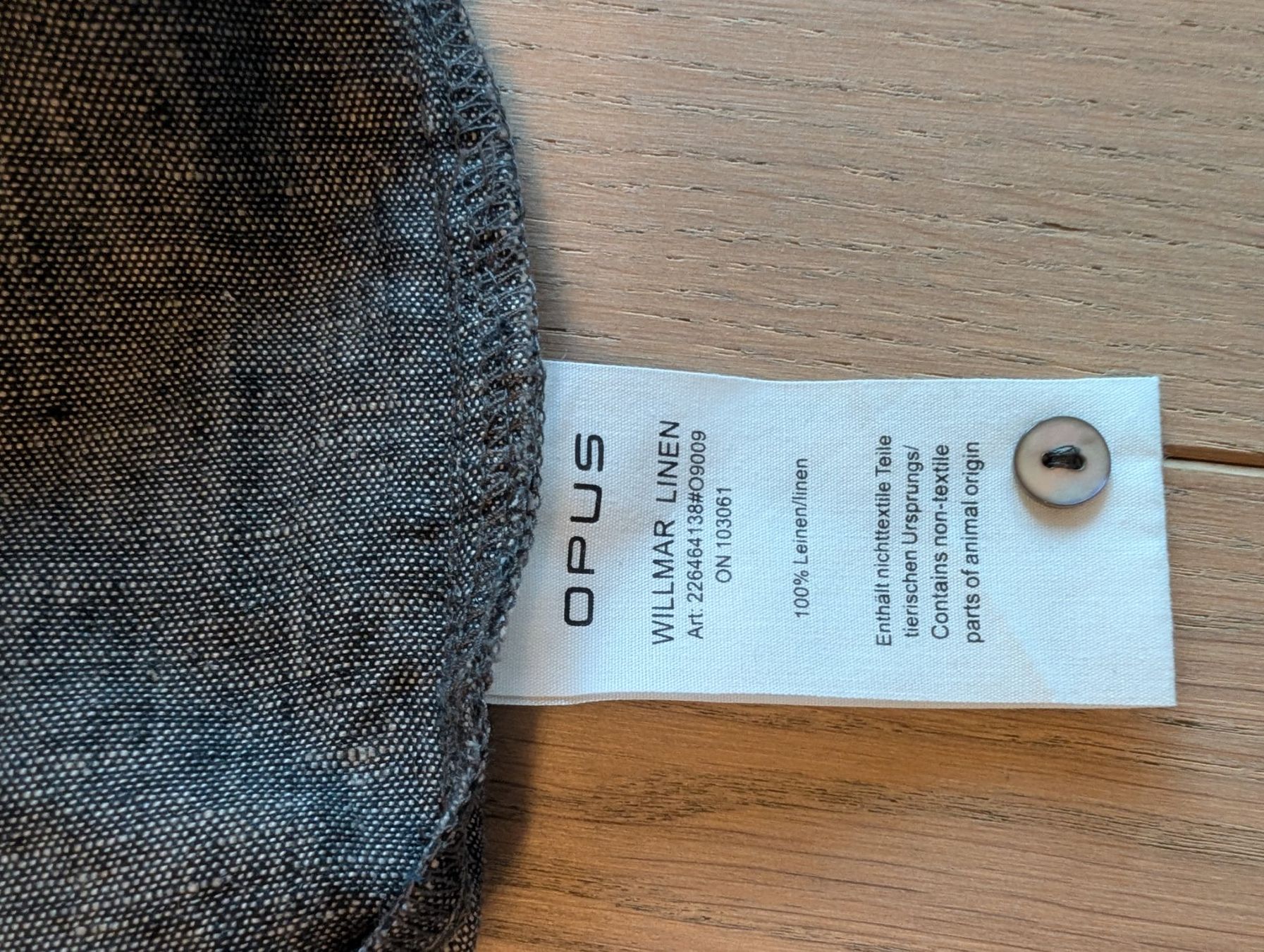 Opus Vestiti: Opus Leinenkleid, Grösse 38, neuwertig – Usato da Wettingen venduto da skilpadde 3