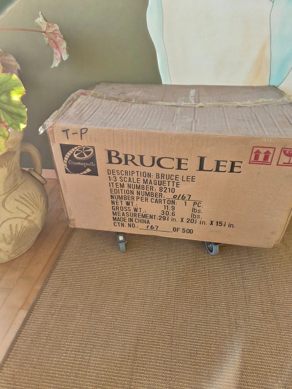 Statuette: Bruce Lee Statue Figur - Limited Edition! – Usato da Urdorf venduto da Belliepazzi 7