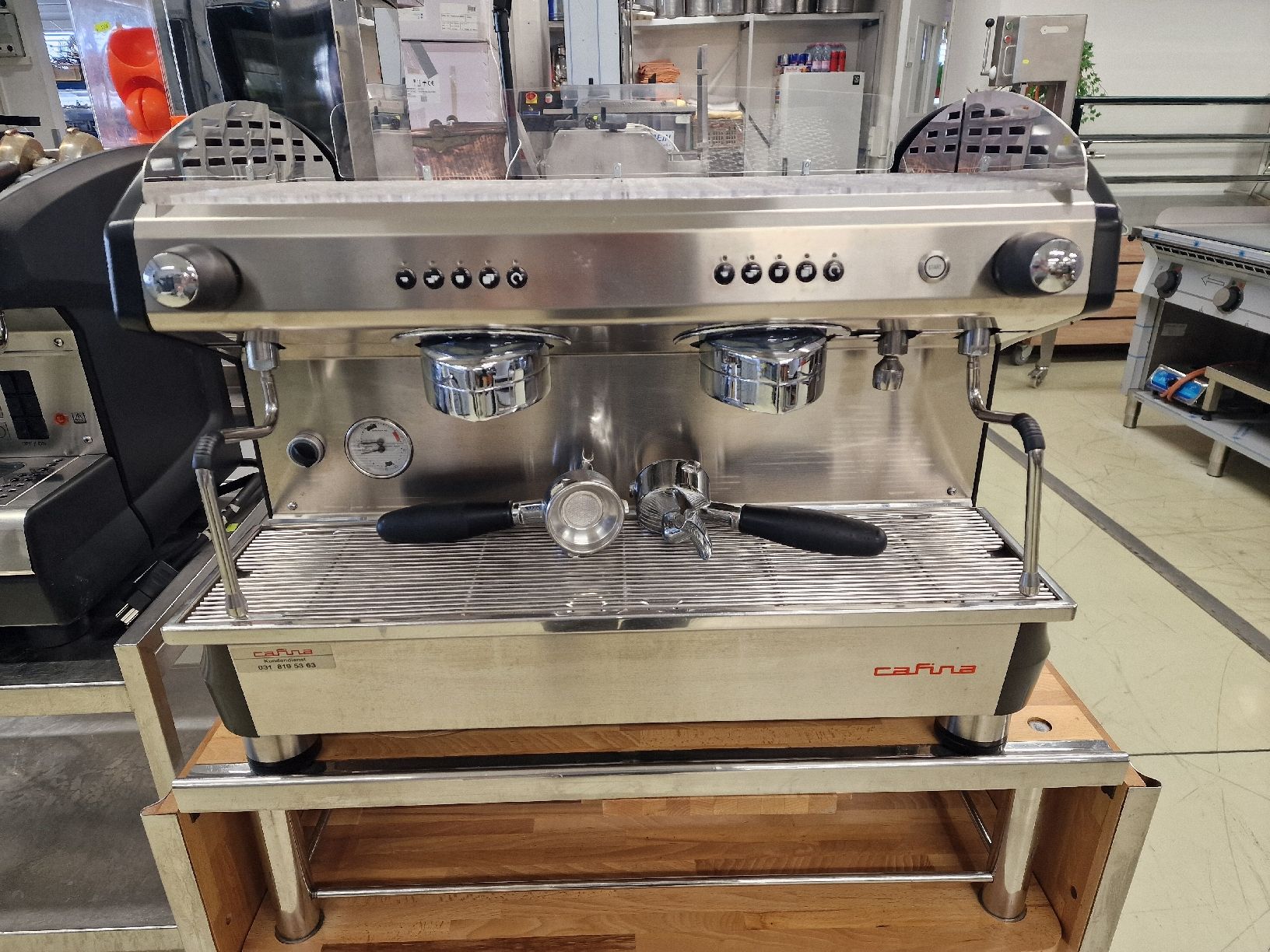 Macchine per caffè & Macchine per espresso: Gastro kolbe caffe maschine – Usato da Niederwangen BE venduto da HasGastrobedarf