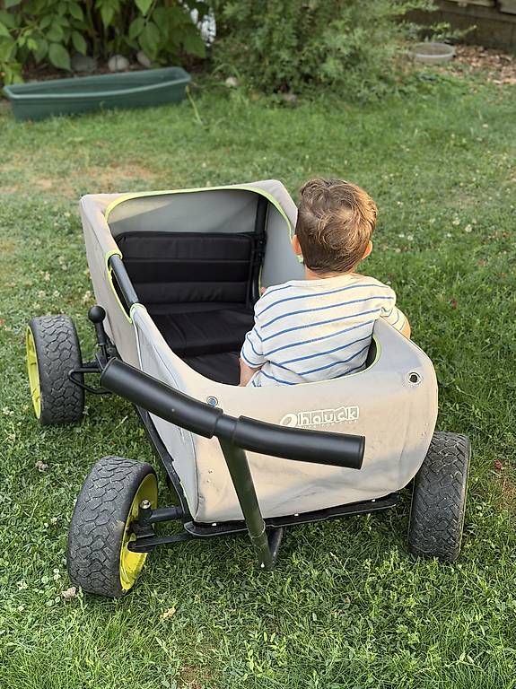 Anhänger: Chariot pour enfants / chiens – Gebraucht aus Chavornay von knightmare34th 1