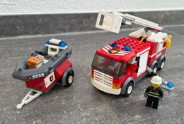 Lego 7239 City Feuerwehrlöschzug