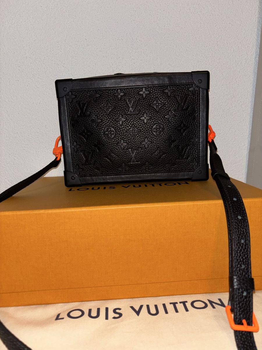 Louis Vuitton Borse: Louis Vuitton Soft Trunk Black & Orange – Nuovo e nell'imballaggio originale da Zürich venduto da Lee_z8vs 2