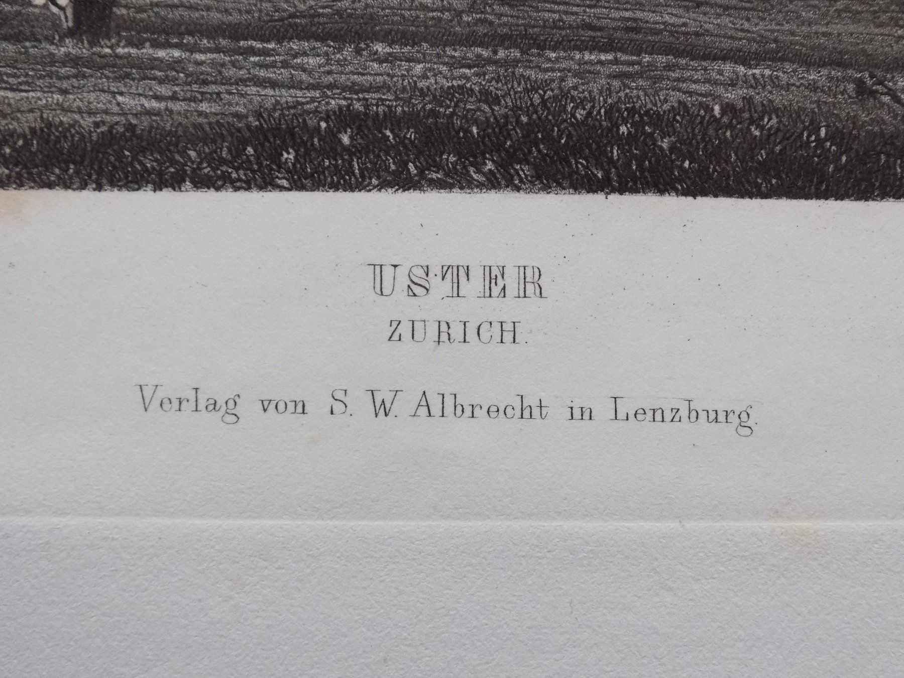 Incisioni: Uster – Usato da Risch venduto da Rischli15 3