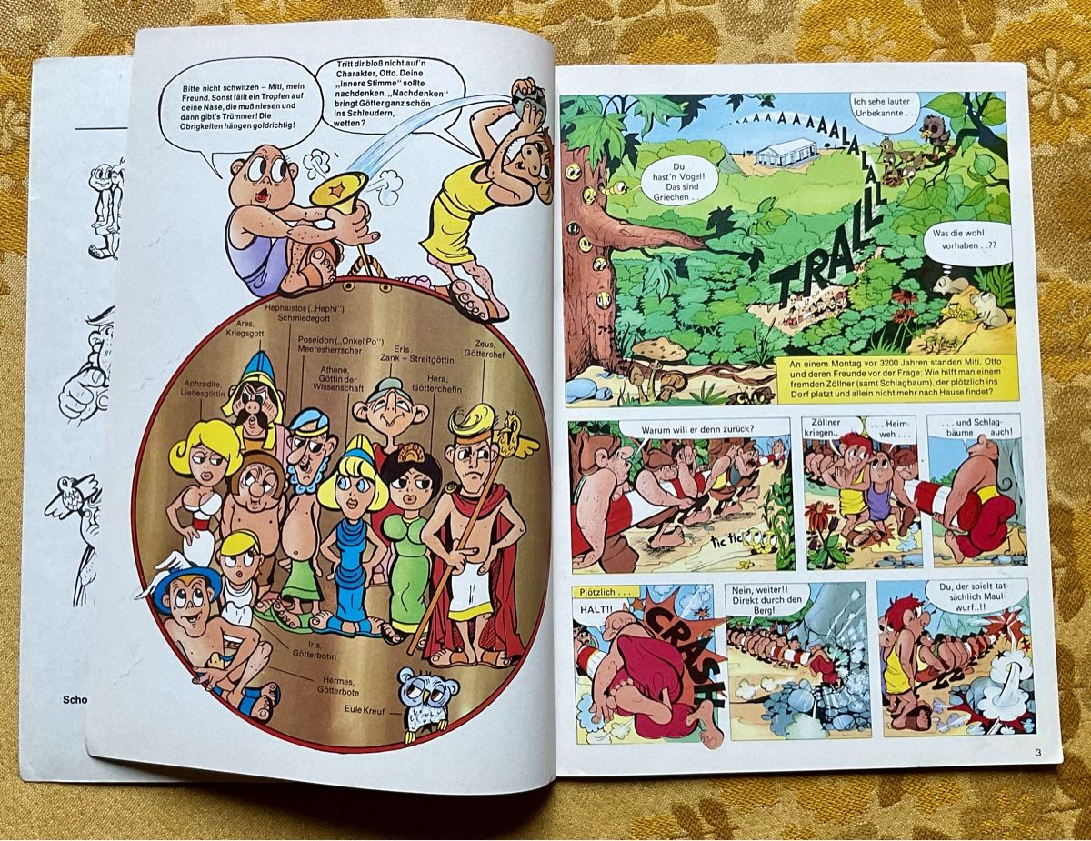 Fumetti: Zeus & Co. Band Nr 3. – Usato da Endingen venduto da nathan05 3