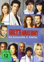Grey's Anatomy - Staffel 3 [7 DVDs]