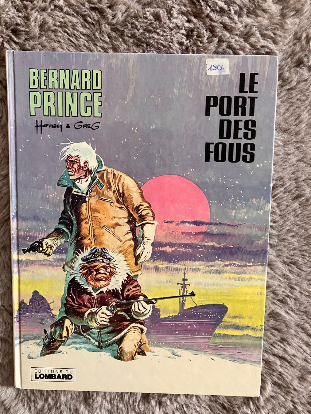 Comics: Lot de 7 BD * BERNARD PRINCE – Gebraucht aus St-Triphon von chamaclinea 5