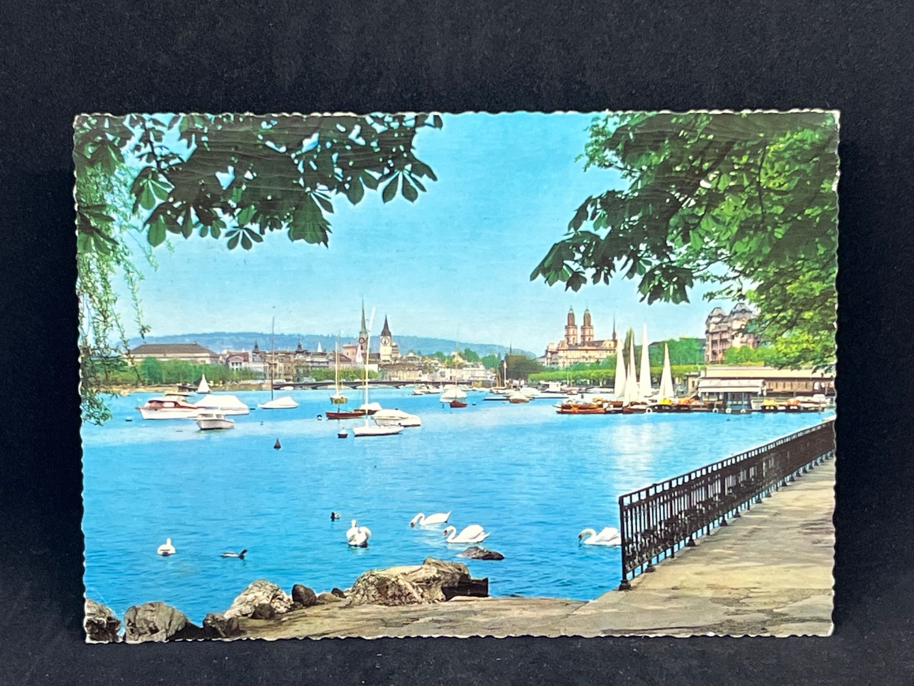 Cartoline postali: Zürich, Seefeldquai – Usato da Widnau venduto da Brusi9