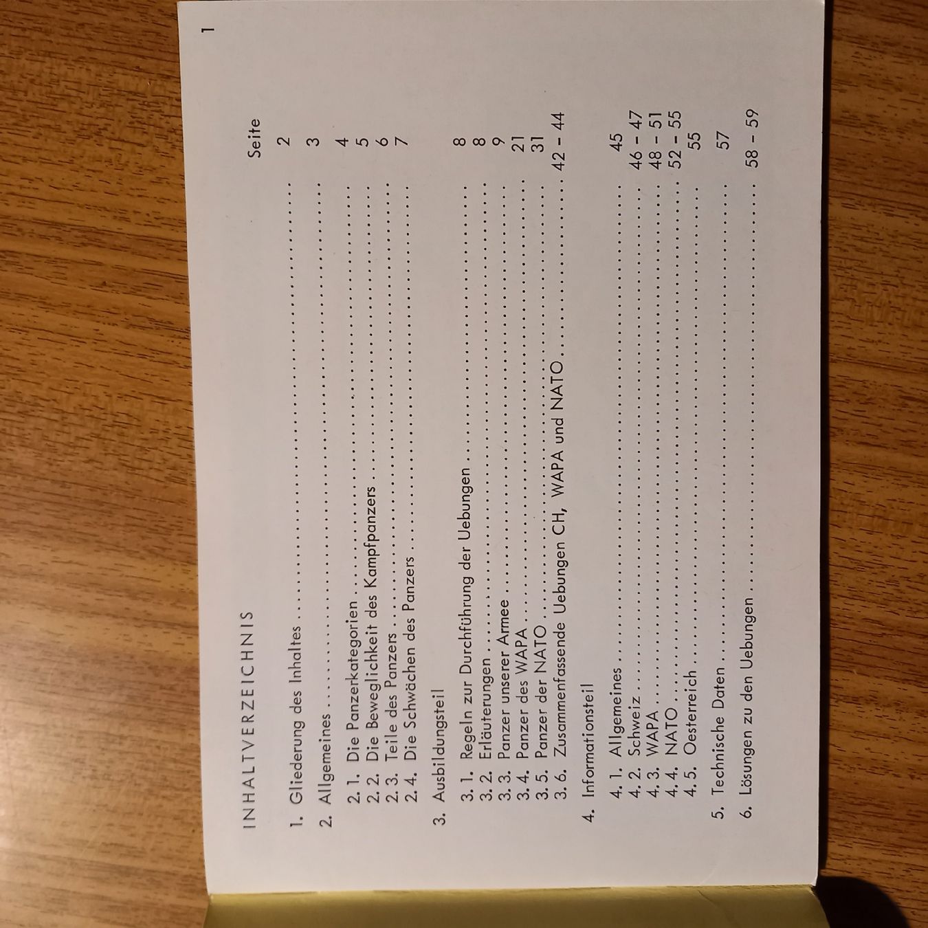 Libri: Panzererkennung Schweizer Armee, 1977, Originaldokument! – Usato da Galgenen venduto da Allerlei8854 9
