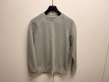 Pullover Primark grau mit Schulterdetails Grösse M