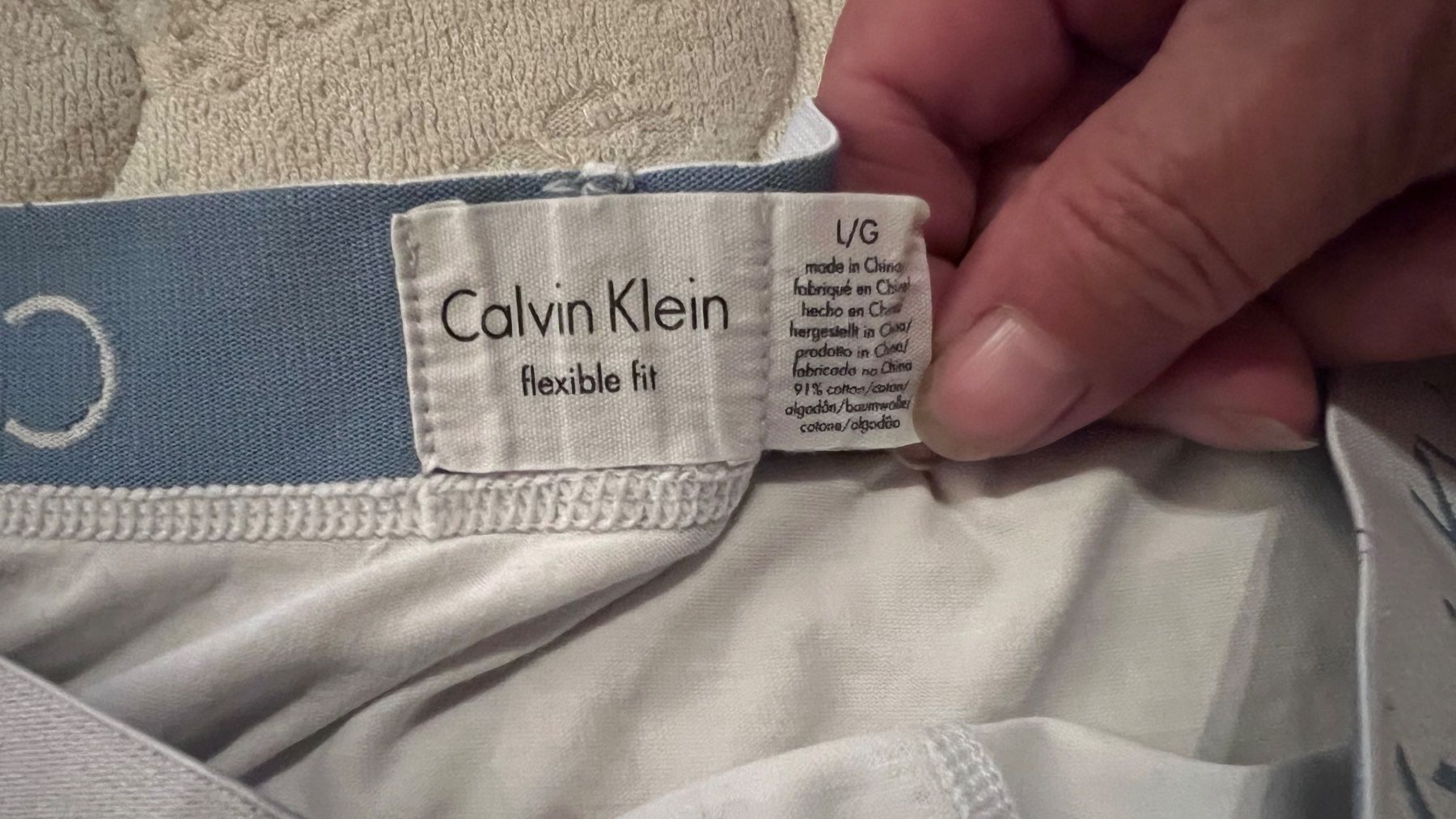 Calvin Klein Sous-vêtements: Calvin Klein Männer Boxer L/G – D'occasion à Zürich par Gianni 1