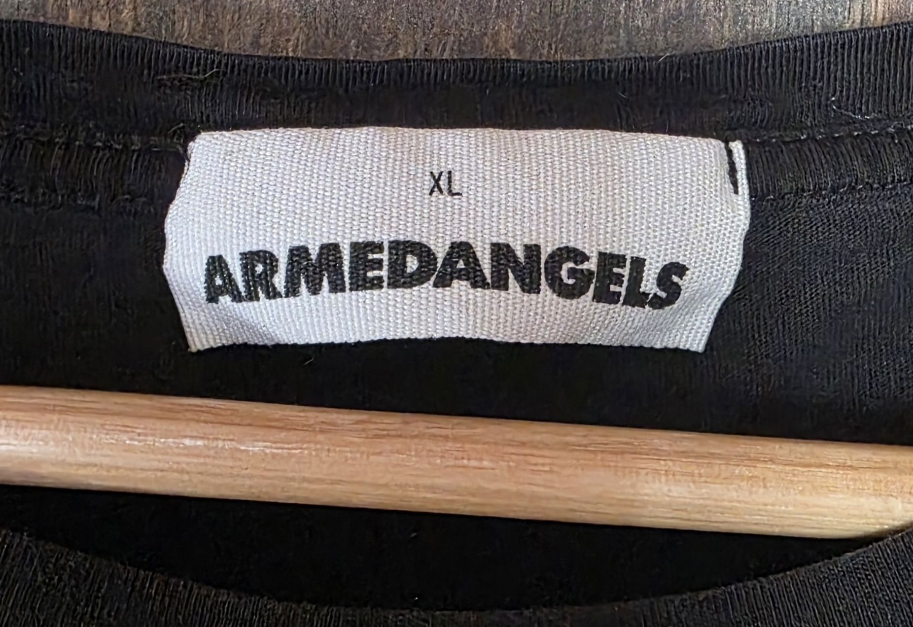 Armedangels T-shirt: Armedangels Tshirt schwarz XL – Usato da saland venduto da Conny... 1