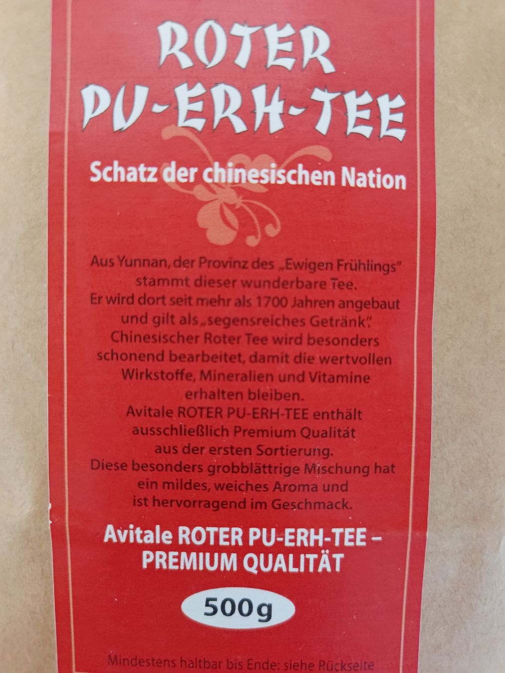 Cibi & Specialità: Puh Eher Tee - echter Abnehmtee aus Alter Tradition. – Nuovo e nell'imballaggio originale da Illnau venduto da mimi0303 2