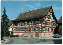MARTHALEN ZH Gemeindehaus Hirschen, Auto