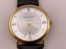 MAURICE LACROIX Herrenuhr läuft