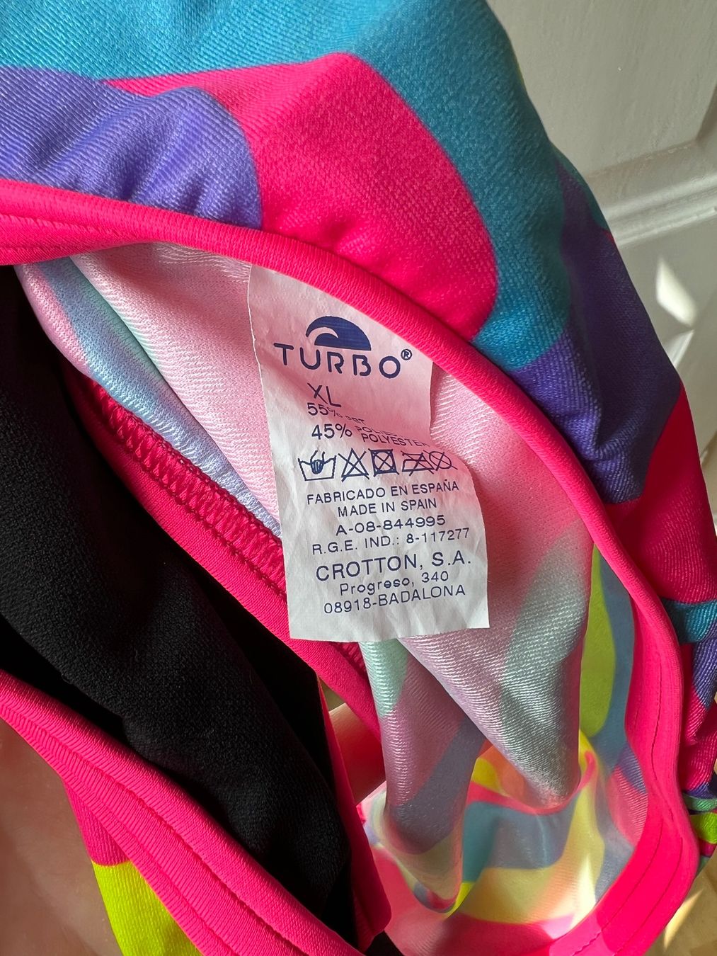 Costumi da bagno & Bikini: Turbo Damen Schwimmanzug – Nuovo (secondo la descrizione) da Meikirch venduto da sve_6cbb 6