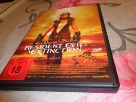Resident Evil - Extinction DVD