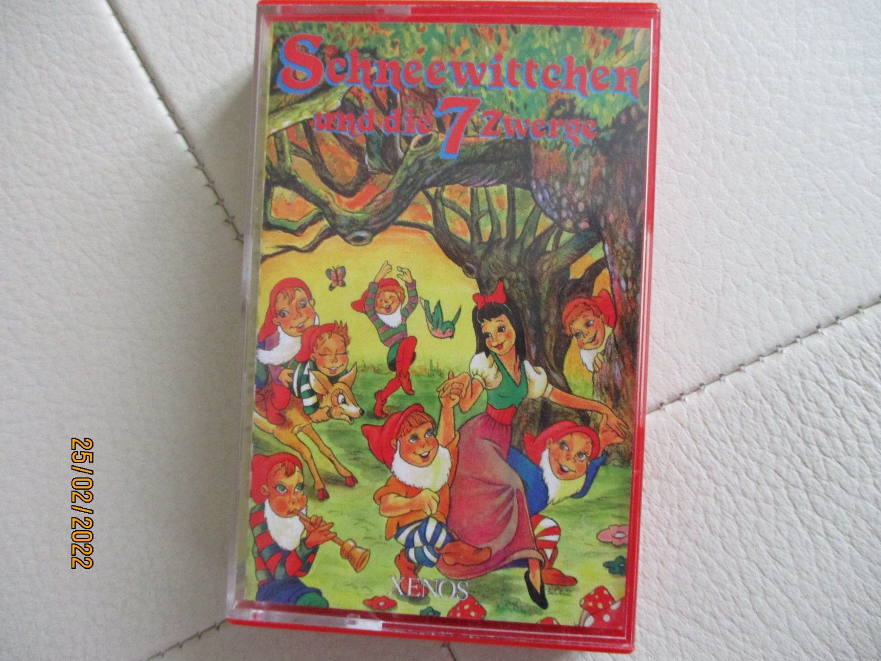 Musicassette: Schneewittchen und die 7 Zwerge – Usato da Liestal venduto da Disc-Point