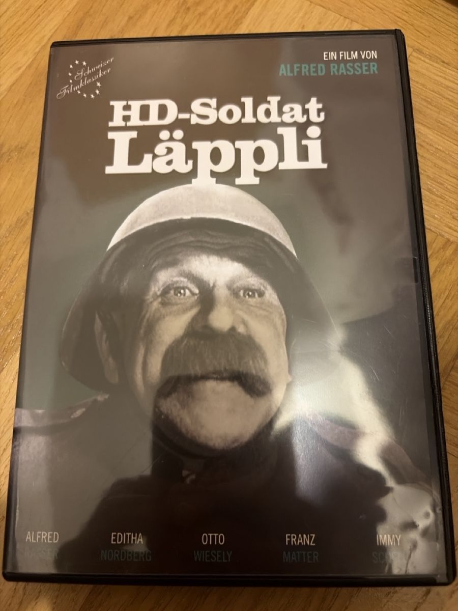 Alle DVDs: HD-Soldat Läppli – Gebraucht aus Mariastein von corleone1990