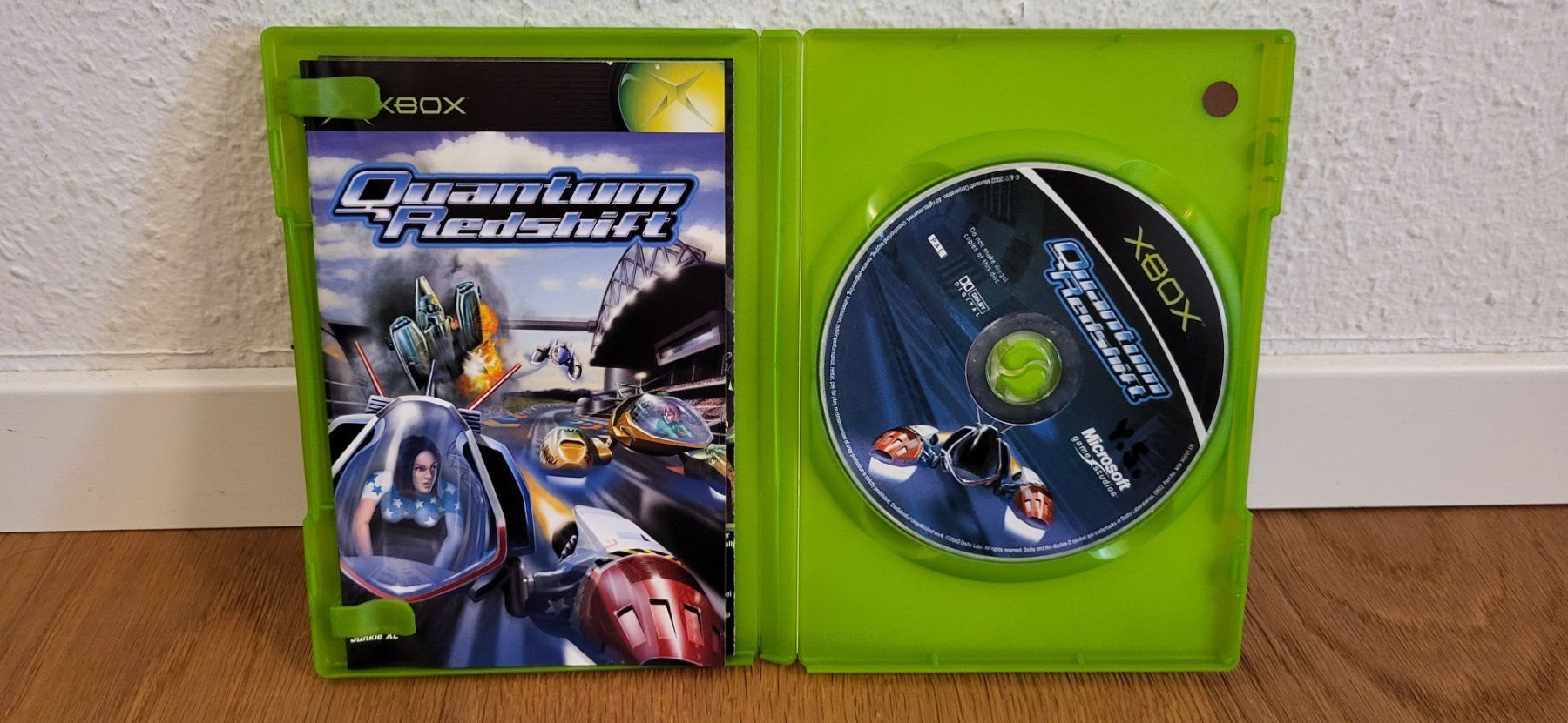 Microsoft Spiele: Xbox - Quantum Redshift – Gebraucht aus Münsingen von DigitaleSpielecke 2