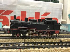 Märklin H0 3095 Dampflokomotive DB 74 1070, Vintage