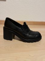 Paul Green Loafer Gr. 40/41 schwarz Leder