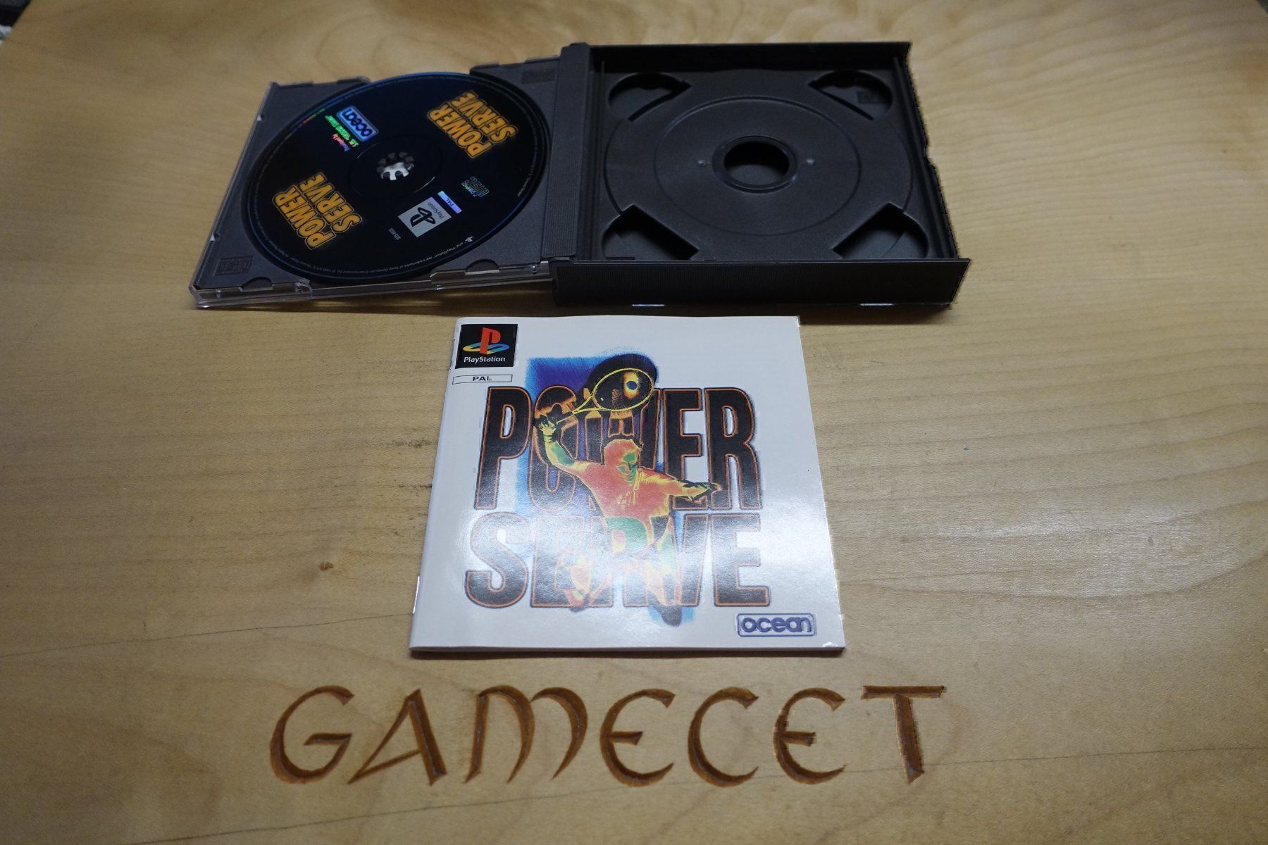 Spiele: Power Serve – Gebraucht aus Steinach von Gamecet 3