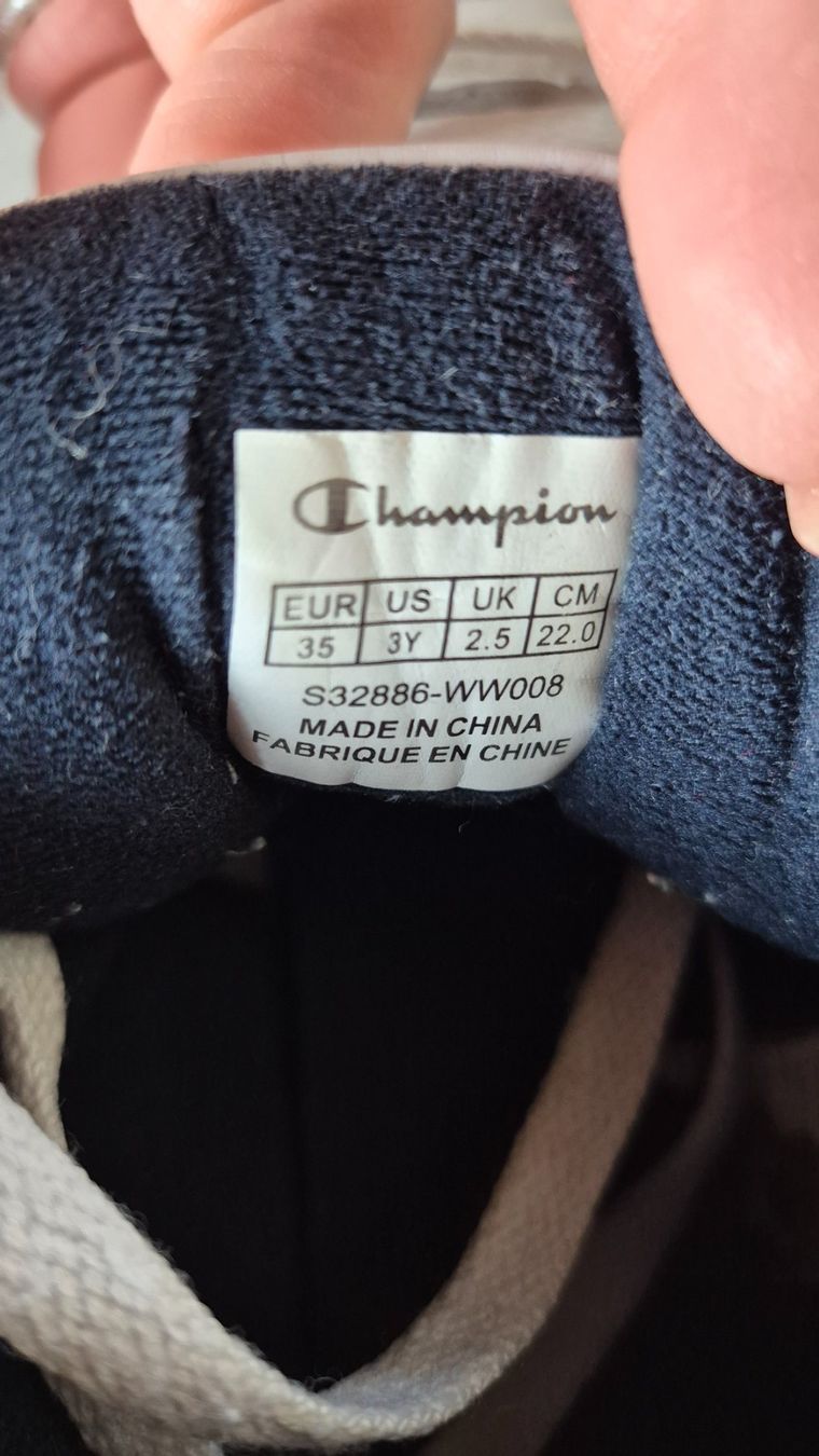 Champion Scarpe per ragazzi: Sneaker Champion Gr.35 – Usato da Wiesendangen venduto da Sandrina7 3