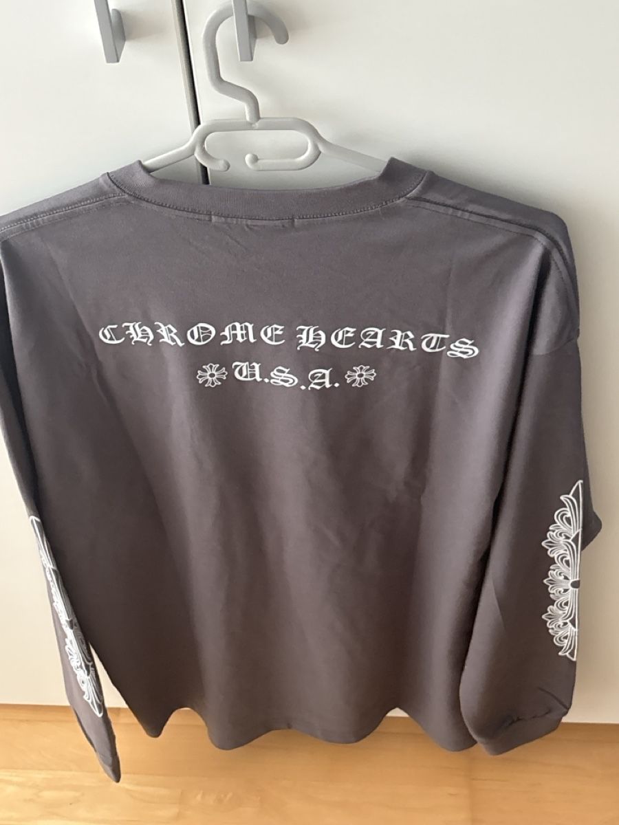 T-shirt: Chrome Hearts Longsleeve – Nuovo (secondo la descrizione) da Kriens venduto da Godier 2