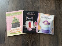Backbuch Torten Linda Lomelino guter Zustand