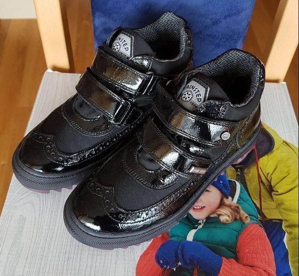 Naturino Scarpe per ragazze: Naturino Mädchen Lackleder Halbschuhe – Nuovo e nell'imballaggio originale da Reinach AG venduto da innamac 2