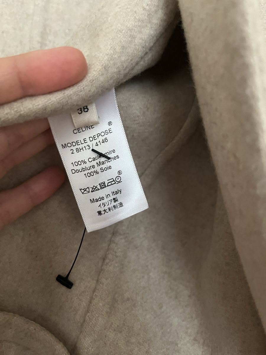 Celine Cappotti: Céline (Phoebe Philo) Mantel Kaschmir – Nuovo (secondo la descrizione) da Erlinsbach venduto da anfrimon 8