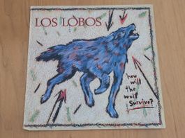 LP  Los Lobos
