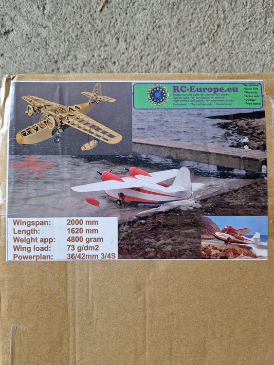 Grumman Goose V2 Holzbaukasten Kaufen auf Ricardo