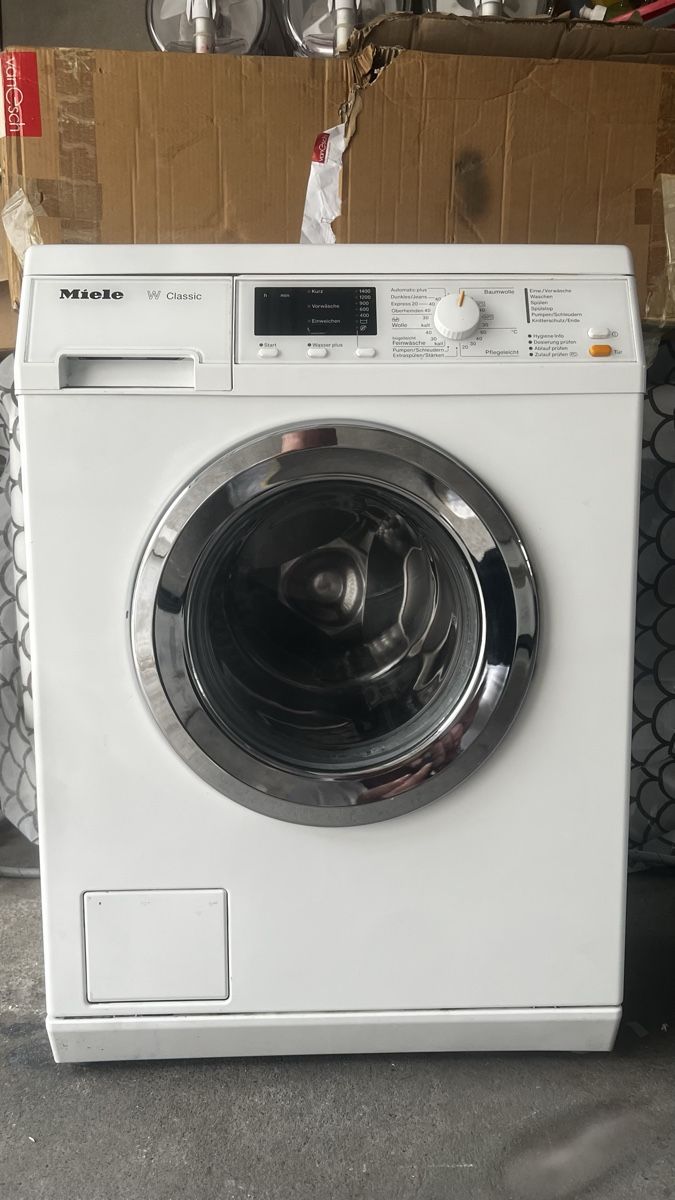 Miele Lavatrici: Miele W Classic – Difettoso da Trasadingen venduto da Kaffee.mann