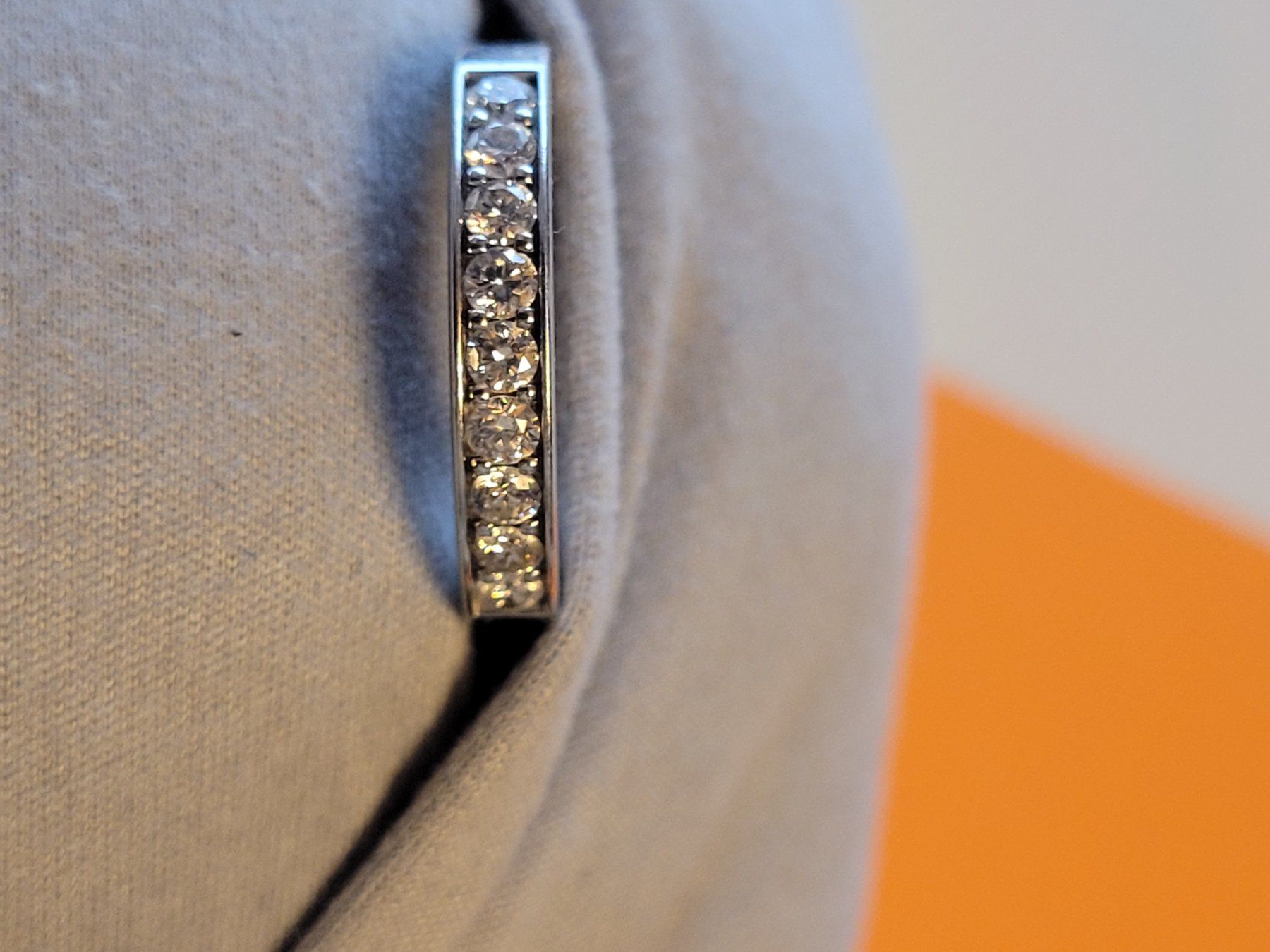 Anelli: Diamant-Ring von Sergio Ferris – Nuovo (secondo la descrizione) da Balsthal venduto da Marche 3