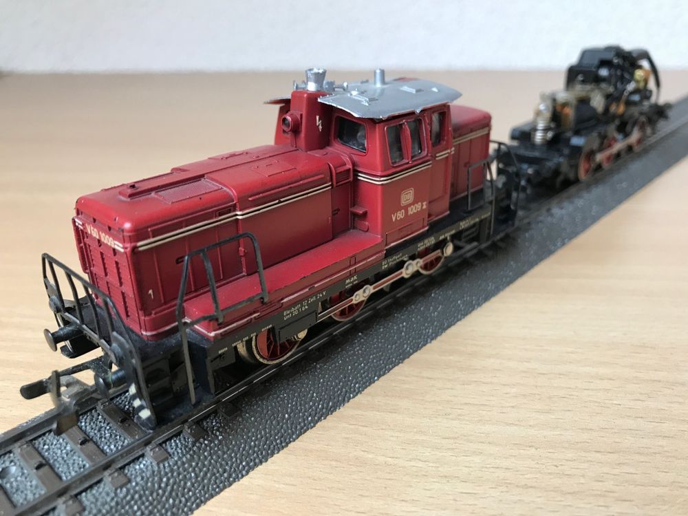 Märklin Rangierlok V60 DB Kaufen auf Ricardo