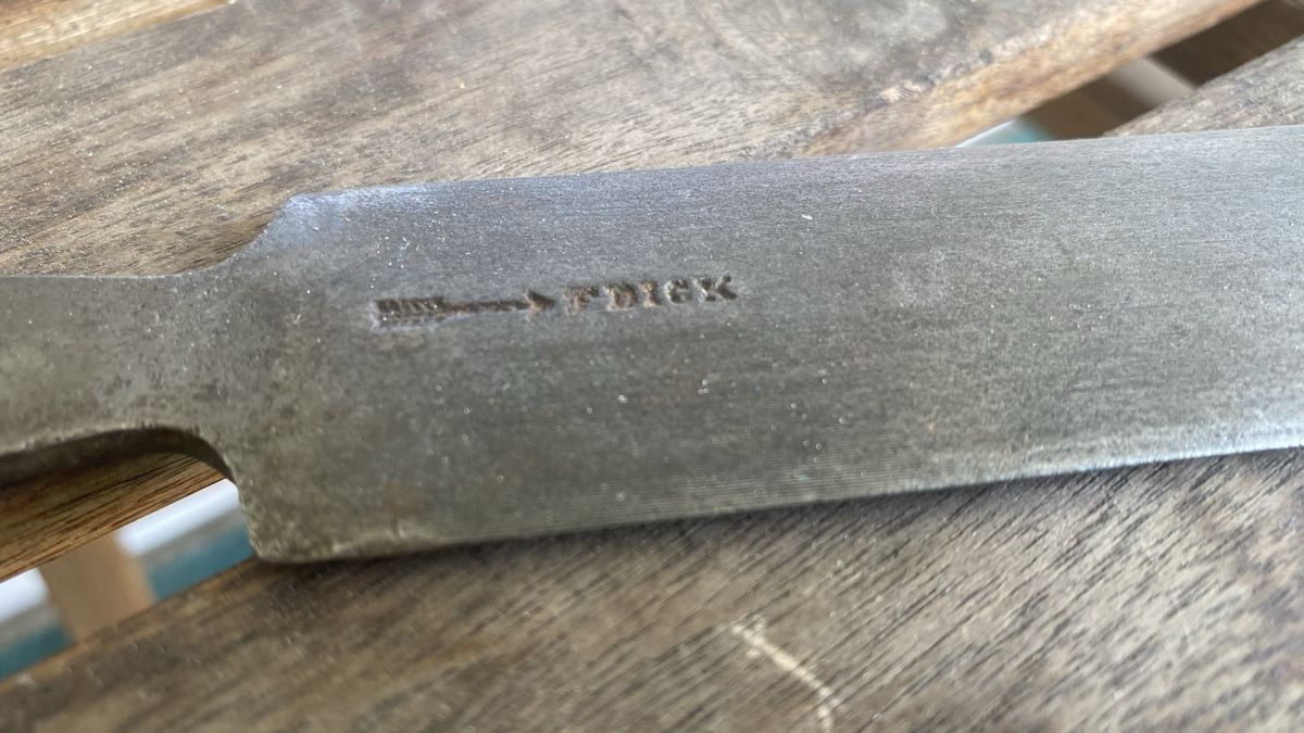Posate: Altes F Dick Tranchiermesser / Messer flach – Usato da Zürich venduto da Timi80 4