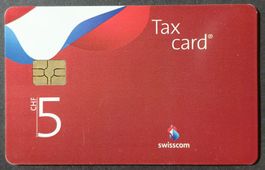 Taxcard - Swisscom Corporate Design - CH