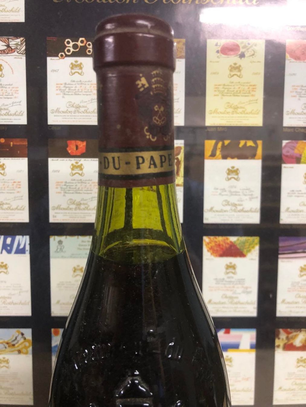 Vino: 1989 CHATEAUNEUF-DU-PAPE CLOS DU PÈRE EUGÈNE – Nuovo e nell'imballaggio originale da Münchenstein venduto da wusmarino 5