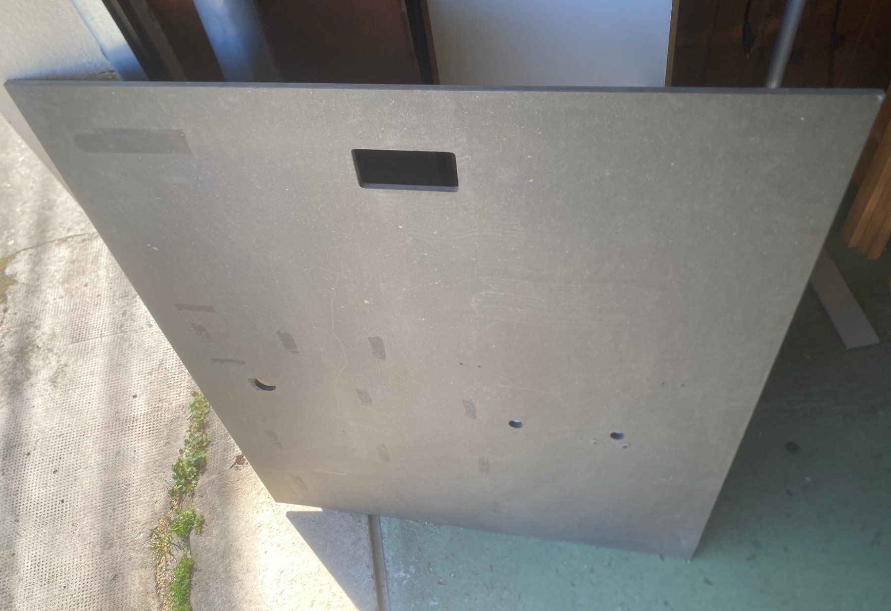 Tableaux: Holzplatten für Materialstudien – D'occasion à Rudolfstetten par Art_brno